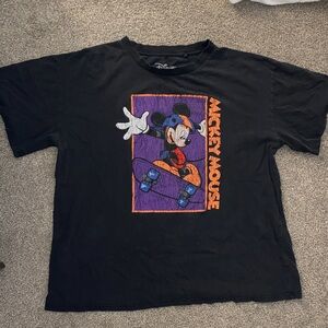 Vintage Oversized Mickey Mouse Tee
